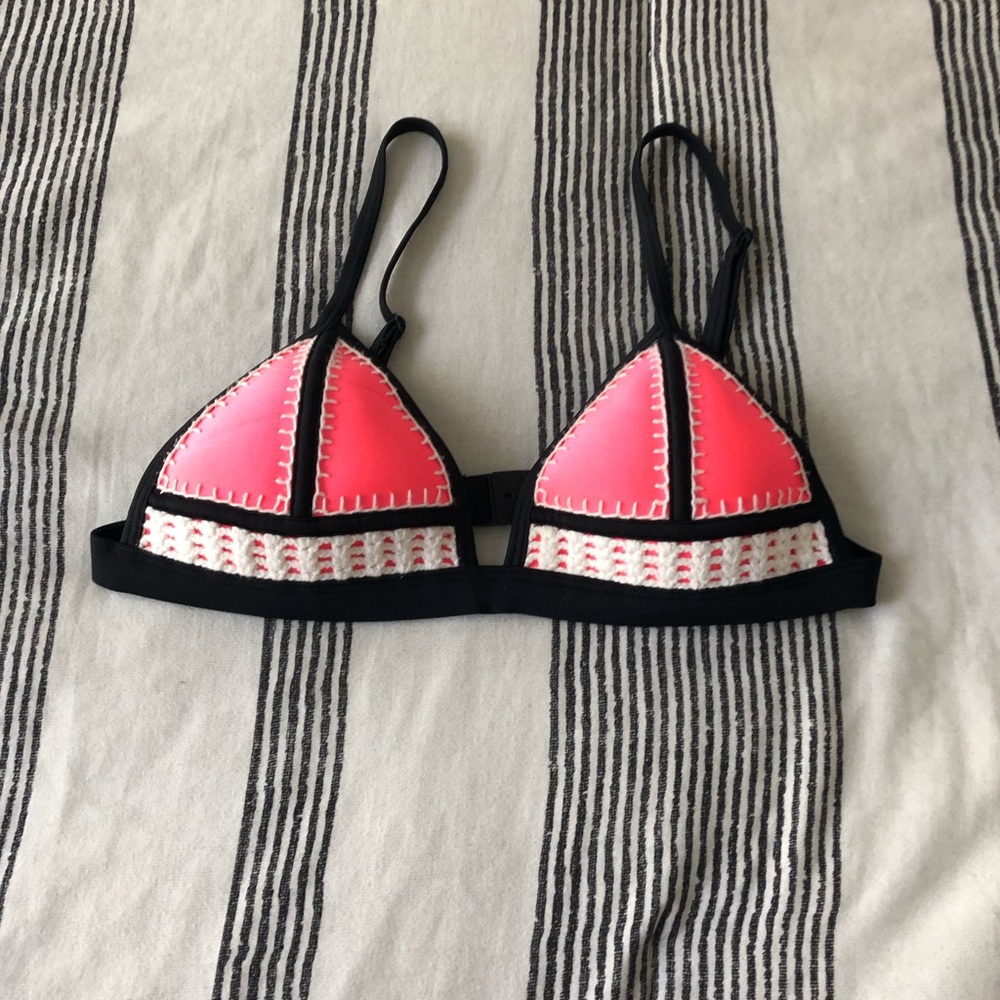 Triangl swimming top